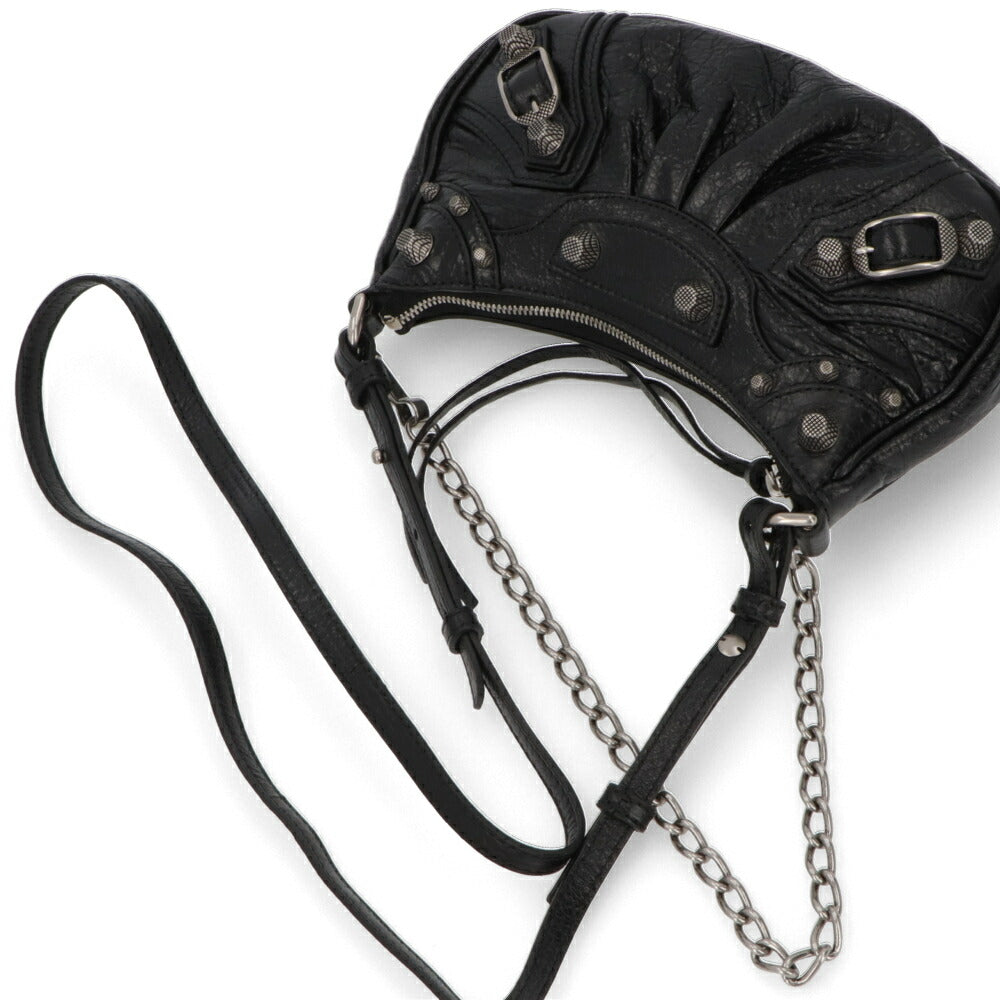 BALENCIAGA ショルダーバッグ LE CAGOLE MINI ブラック