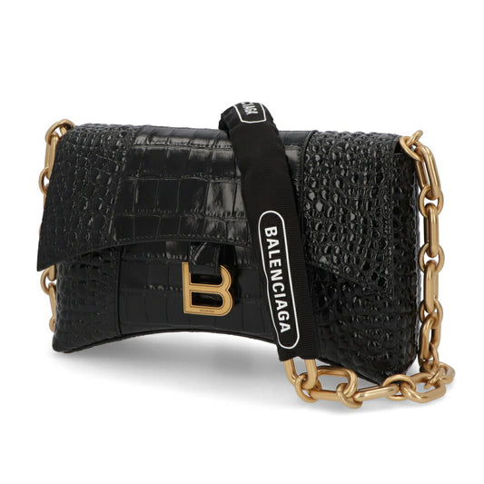 BALENCIAGA ショルダーバッグ DOWNTOWN XS ブラック