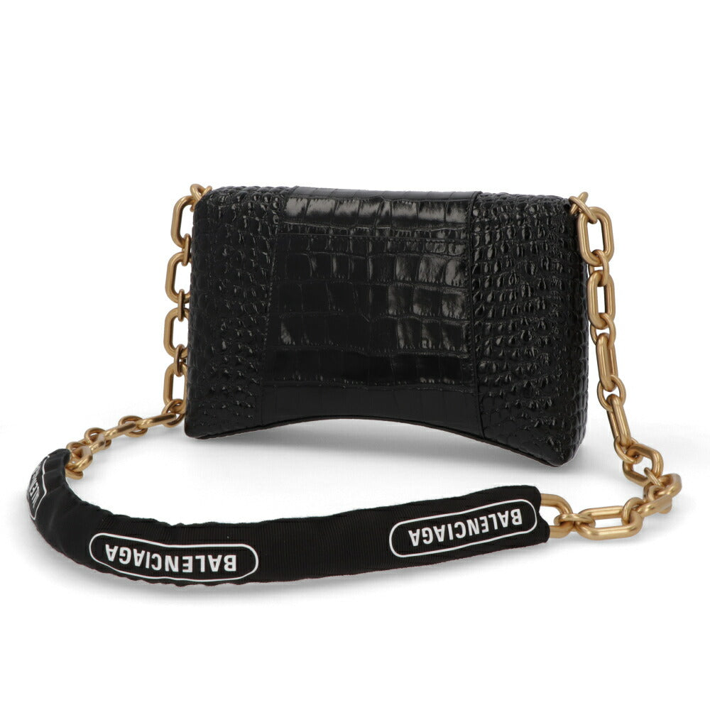 BALENCIAGA ショルダーバッグ DOWNTOWN XS ブラック