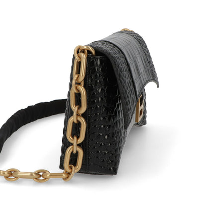 BALENCIAGA ショルダーバッグ DOWNTOWN XS ブラック