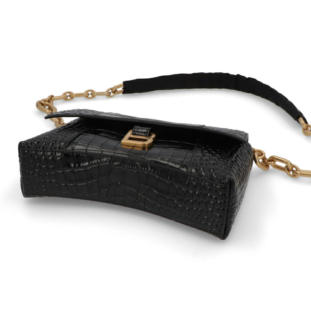 BALENCIAGA ショルダーバッグ DOWNTOWN XS ブラック