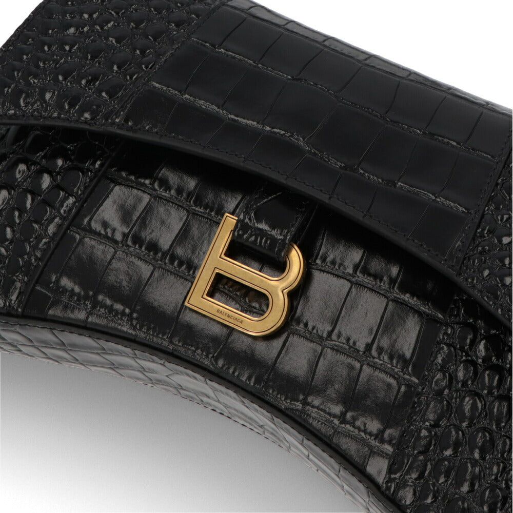 BALENCIAGA ショルダーバッグ DOWNTOWN XS ブラック