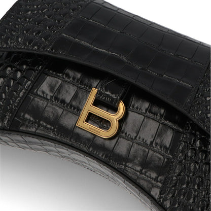 BALENCIAGA ショルダーバッグ DOWNTOWN XS ブラック