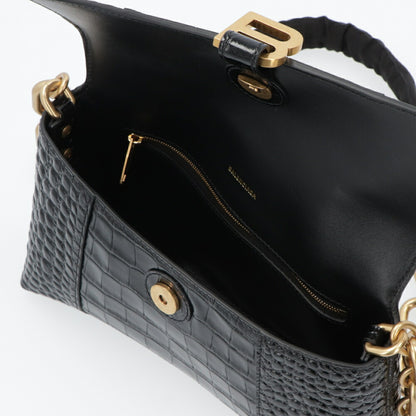 BALENCIAGA ショルダーバッグ DOWNTOWN XS ブラック