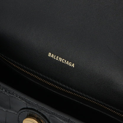 BALENCIAGA ショルダーバッグ DOWNTOWN XS ブラック