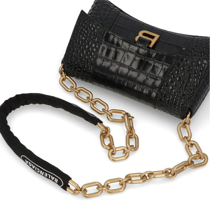 BALENCIAGA ショルダーバッグ DOWNTOWN XS ブラック