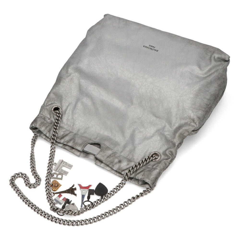 BALENCIAGA バレンシアガ トートバッグ クラッシュレザーミディアム