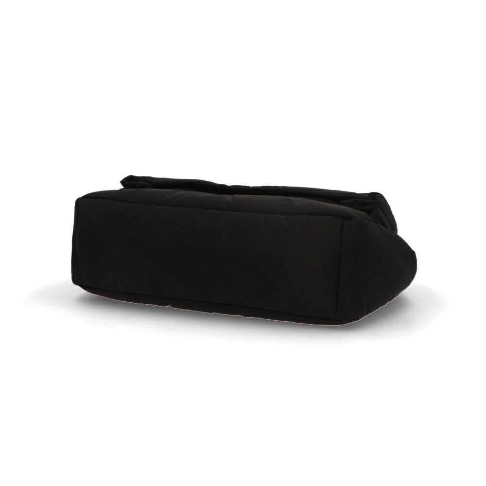 BALENCIAGA バレンシアガ ショルダーバッグ MONACO M モナコ ブラック チェーンショルダー ロゴ 765945 2AA6C 1000
