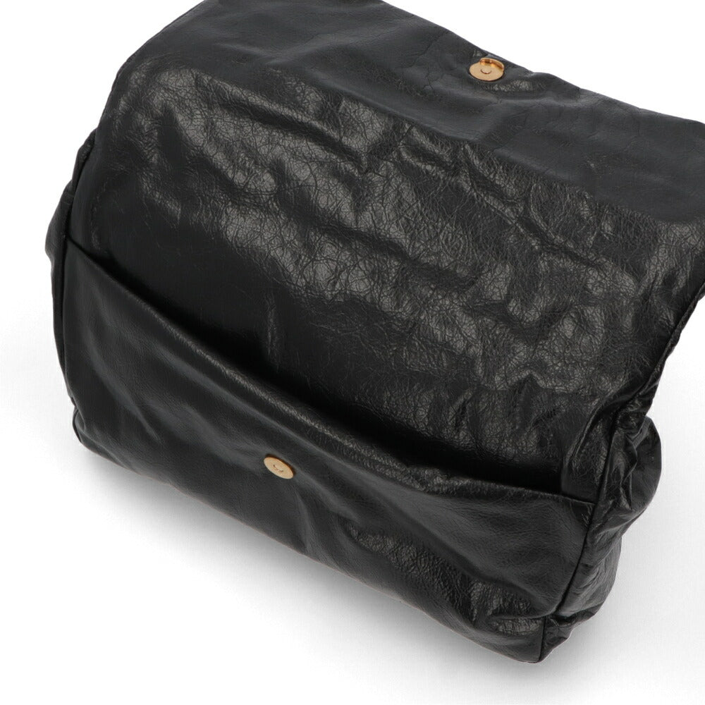 BALENCIAGA バレンシアガ ショルダーバッグ MONACO M モナコ ブラック チェーンショルダー ロゴ 765945 2AAR8 1000