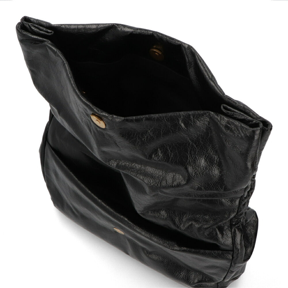 BALENCIAGA バレンシアガ ショルダーバッグ MONACO M モナコ ブラック チェーンショルダー ロゴ 765945 2AAR8 1000
