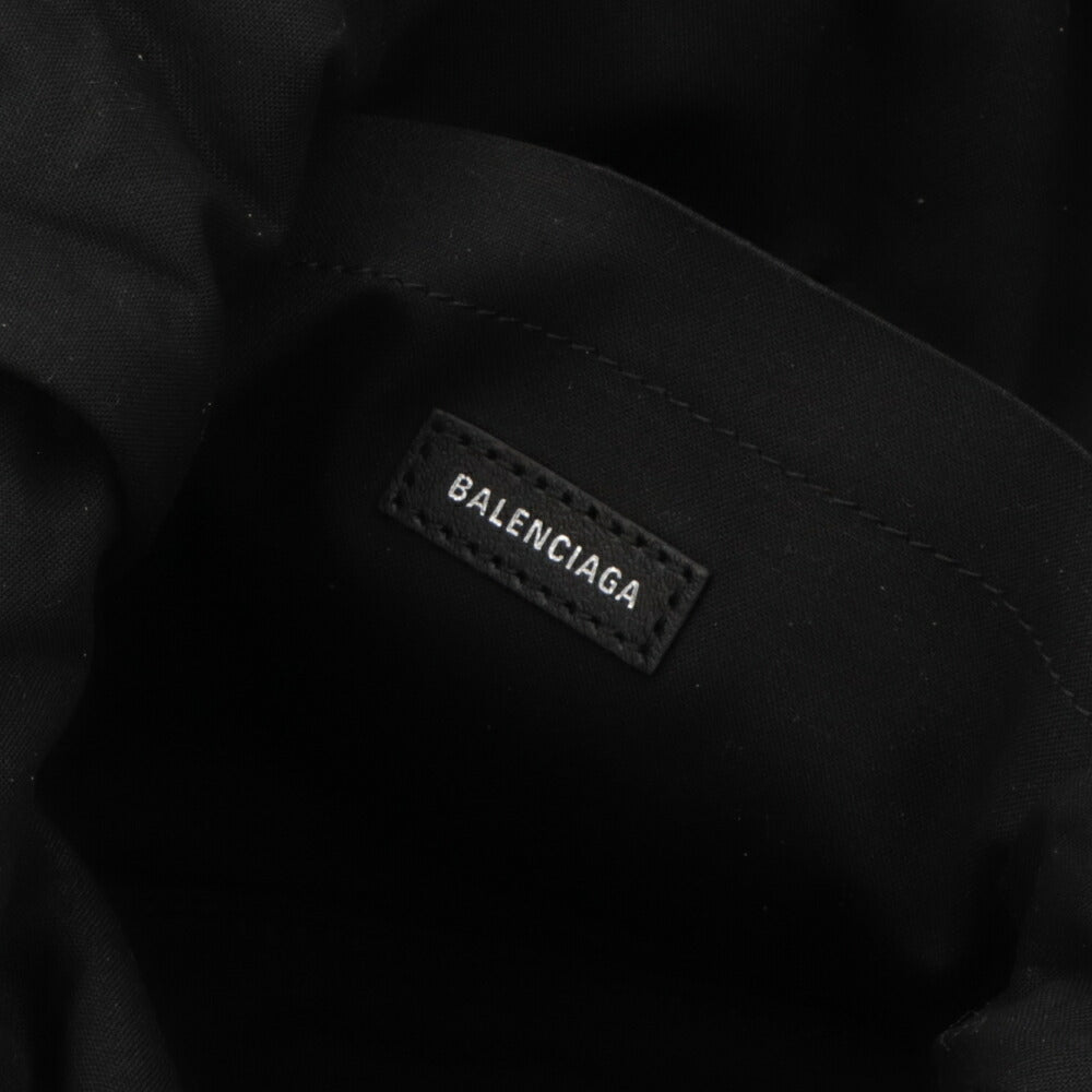 BALENCIAGA バレンシアガ ショルダーバッグ MONACO M モナコ ブラック チェーンショルダー ロゴ 765945 2AASE 1000