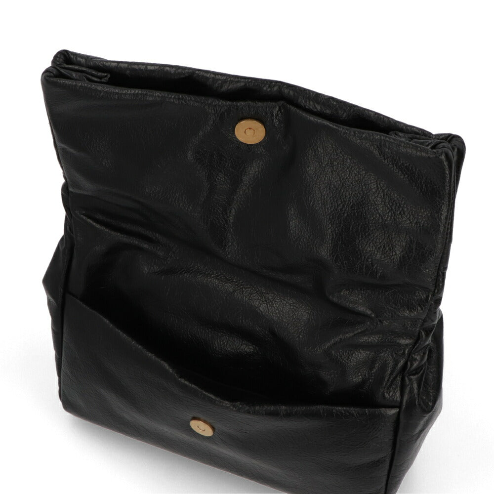 BALENCIAGA バレンシアガ ショルダーバッグ MONACO S モナコ ブラック チェーンショルダー ロゴ 765966 2AAR8 1000