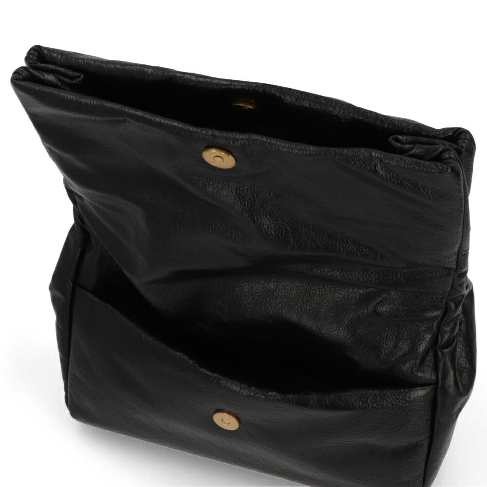 BALENCIAGA バレンシアガ ショルダーバッグ MONACO S モナコ ブラック チェーンショルダー ロゴ 765966 2AAR8 1000