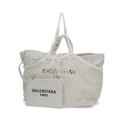 BALENCIAGA トートバッグ 24/7 L Shopping Bag White ホワイト ショッピングバッグ 791793 2AA45 9091