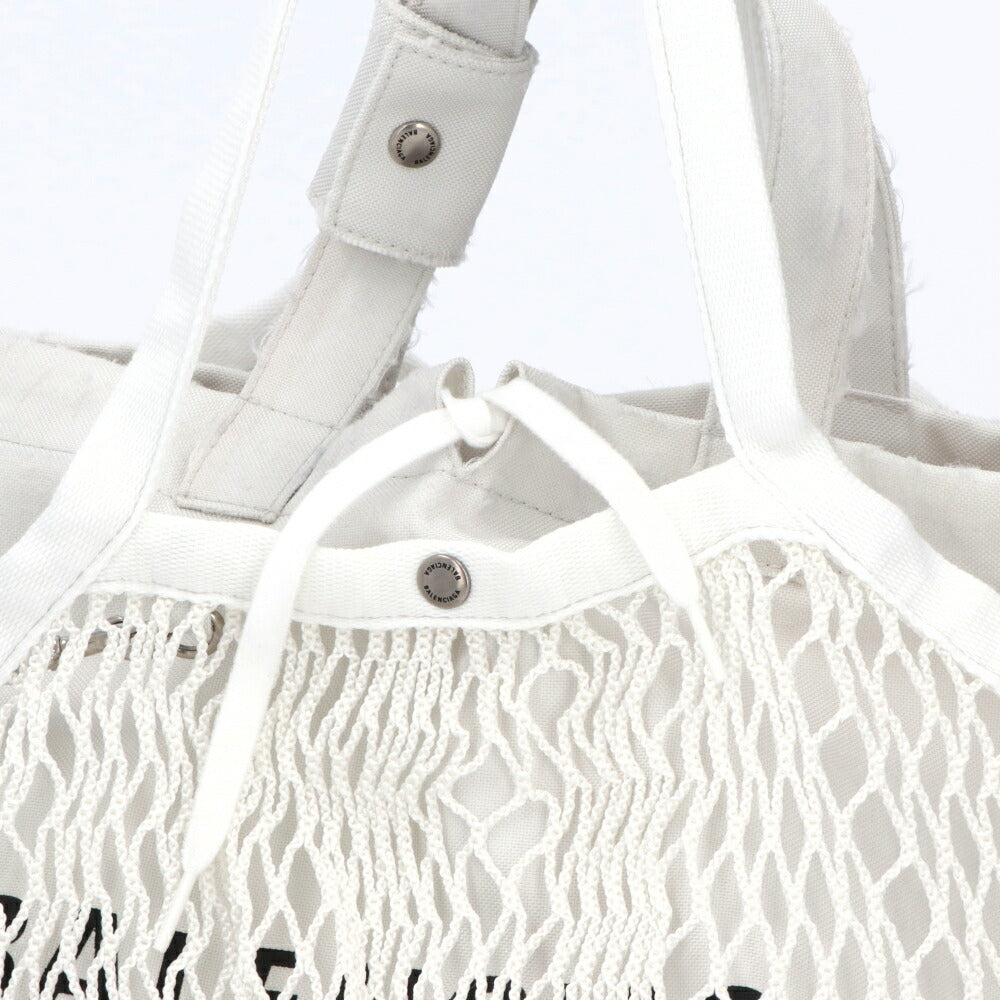 BALENCIAGA トートバッグ 24/7 L Shopping Bag White ホワイト ショッピングバッグ 791793 2AA45 9091