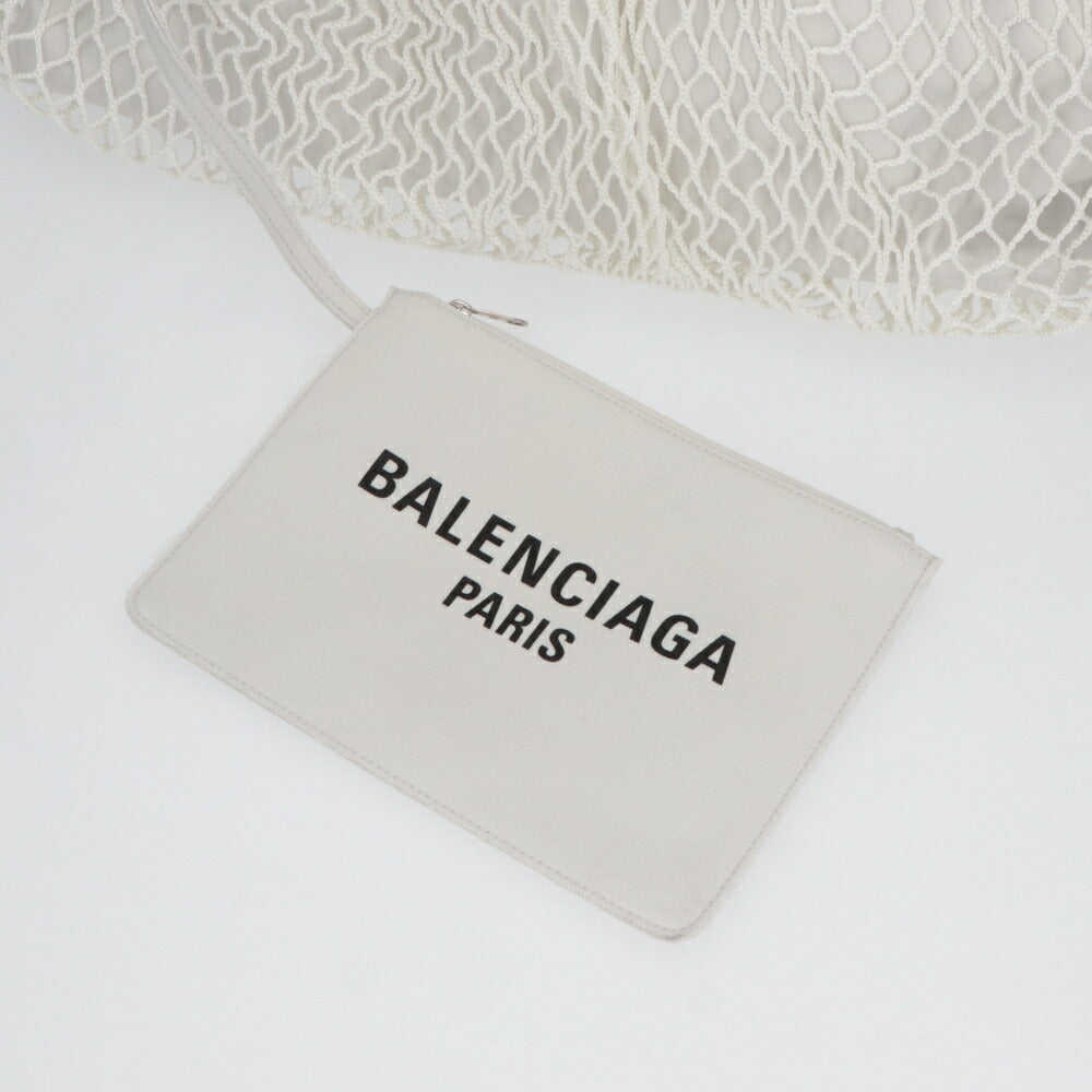 BALENCIAGA トートバッグ 24/7 L Shopping Bag White ホワイト ショッピングバッグ 791793 2AA45 9091