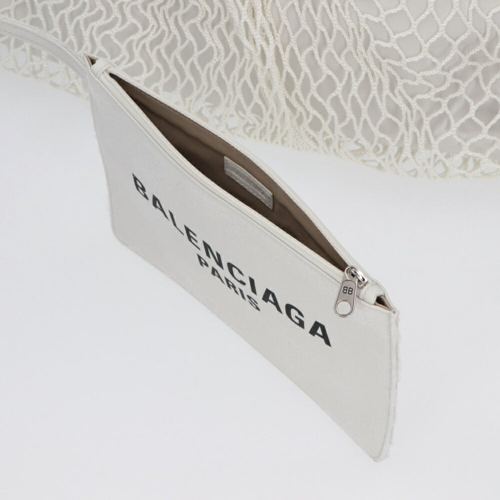 BALENCIAGA トートバッグ 24/7 L Shopping Bag White ホワイト ショッピングバッグ 791793 2AA45 9091