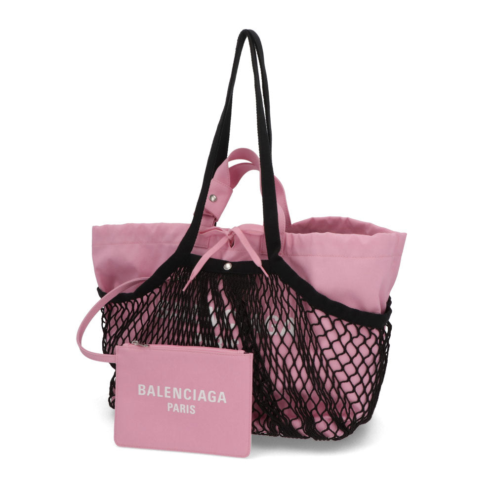 BALENCIAGA トートバッグ 24/7 M Shopping Bag Pink ピンク