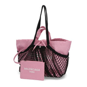 BALENCIAGA バレンシアガ トートバッグ 24/7 M Shopping Bag Pink ピンク ショッピングバッグ 791809 2AA46 5869