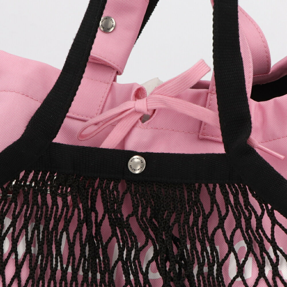 BALENCIAGA バレンシアガ トートバッグ 24/7 M Shopping Bag Pink ピンク ショッピングバッグ 791809 2AA46 5869