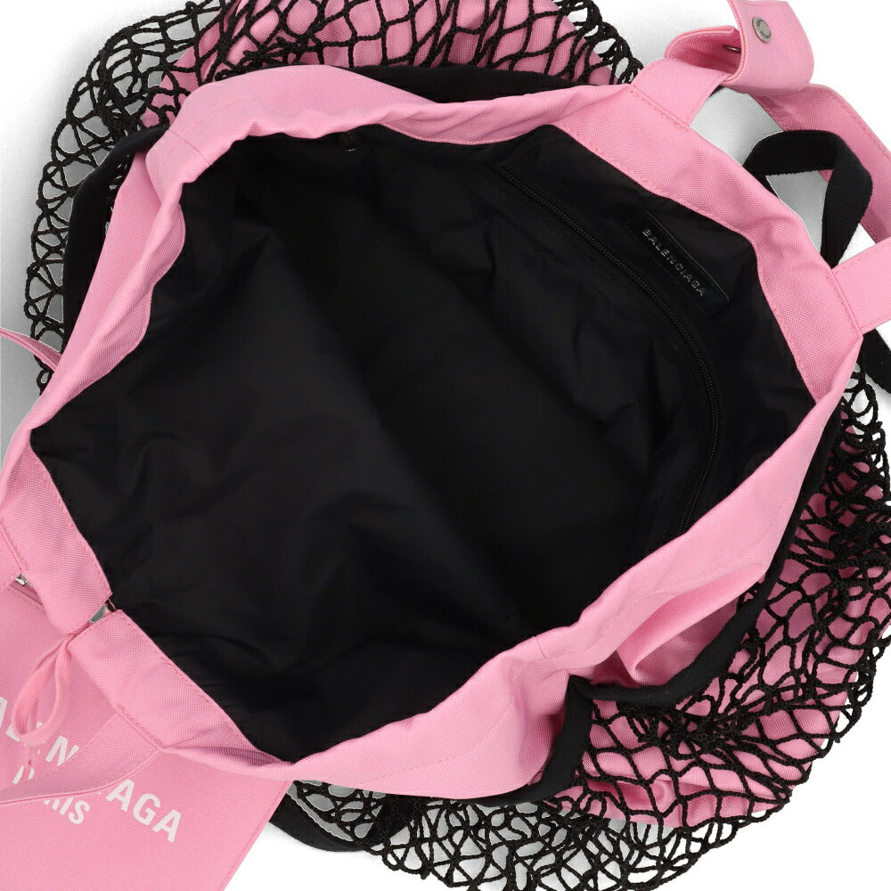 BALENCIAGA バレンシアガ トートバッグ 24/7 M Shopping Bag Pink ピンク ショッピングバッグ 791809 2AA46 5869