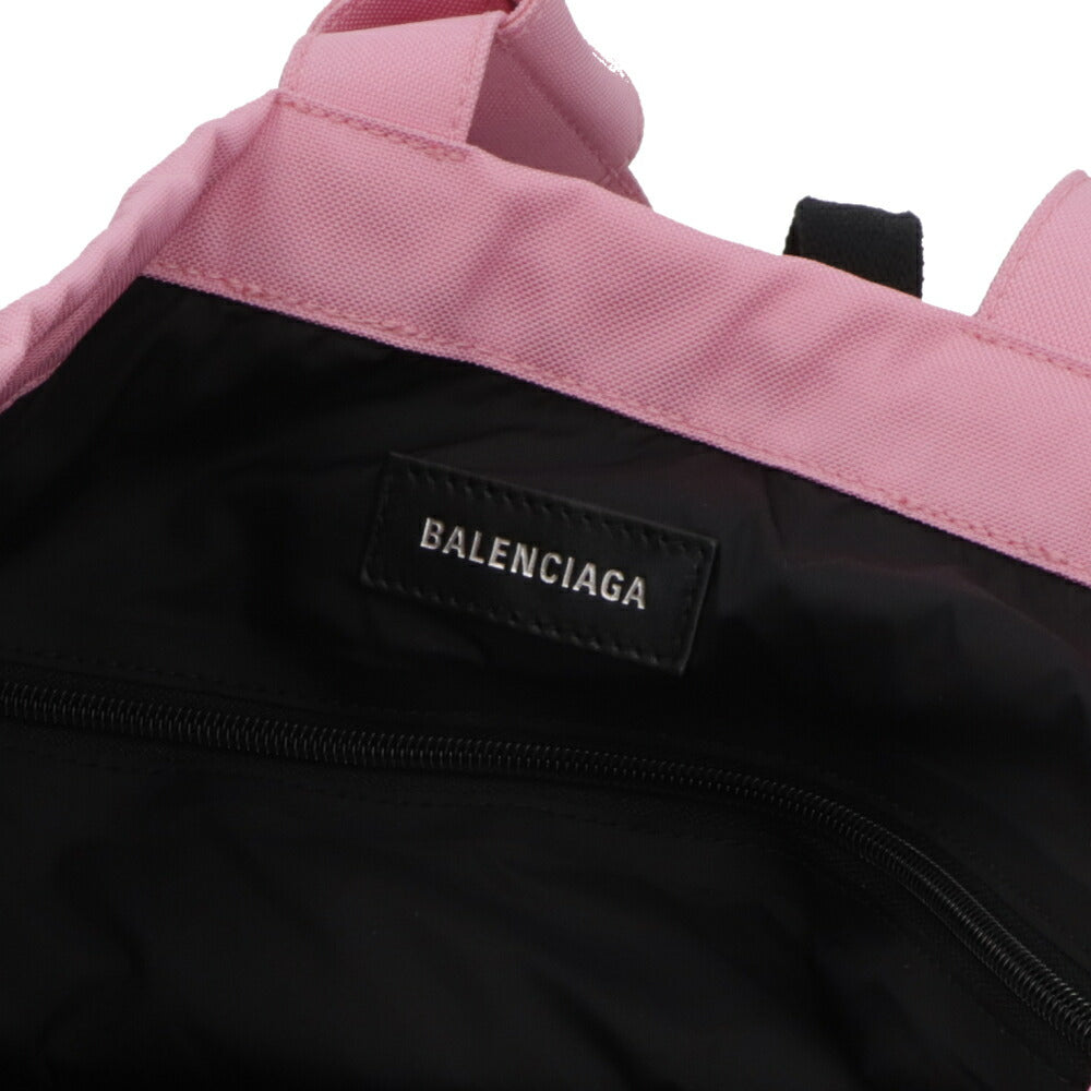 BALENCIAGA バレンシアガ トートバッグ 24/7 M Shopping Bag Pink ピンク ショッピングバッグ 791809 2AA46 5869