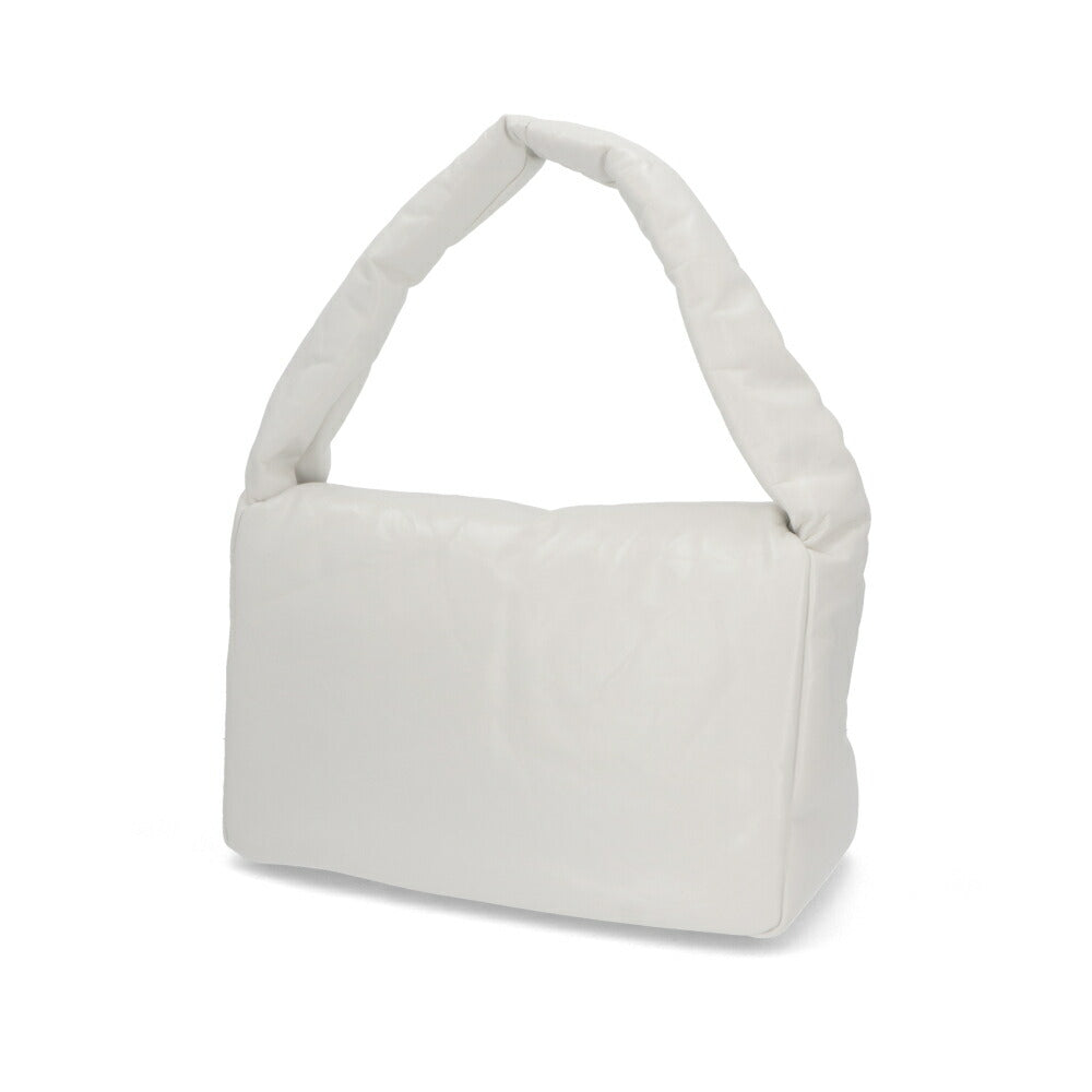 BALENCIAGA ショルダーバッグ Monaco Medium Sling Bag ホワイト ロゴ 肩掛けバッグ 787902 2AA3Z 9001