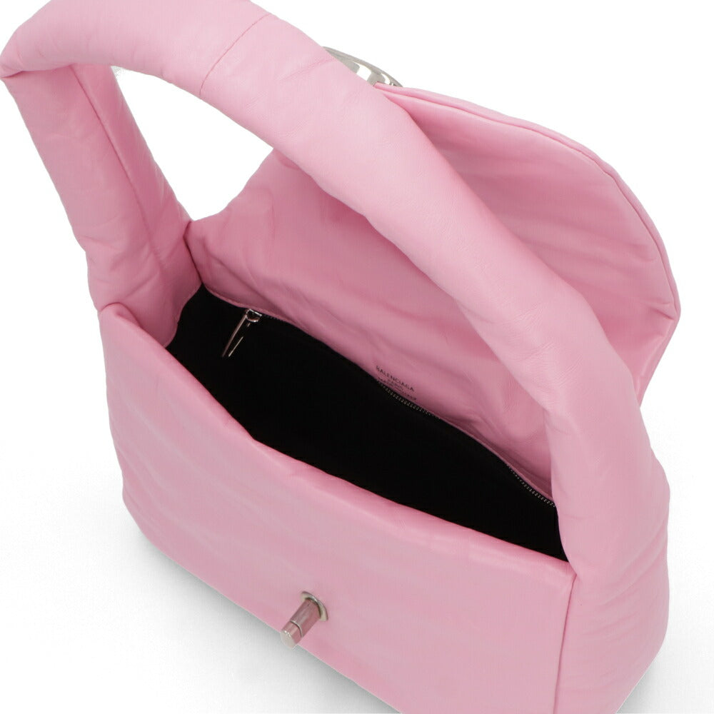 BALENCIAGA ショルダーバッグ Monaco Medium Sling Bag ピンク ロゴ 肩掛けバッグ 787896 2AA3Z 5820