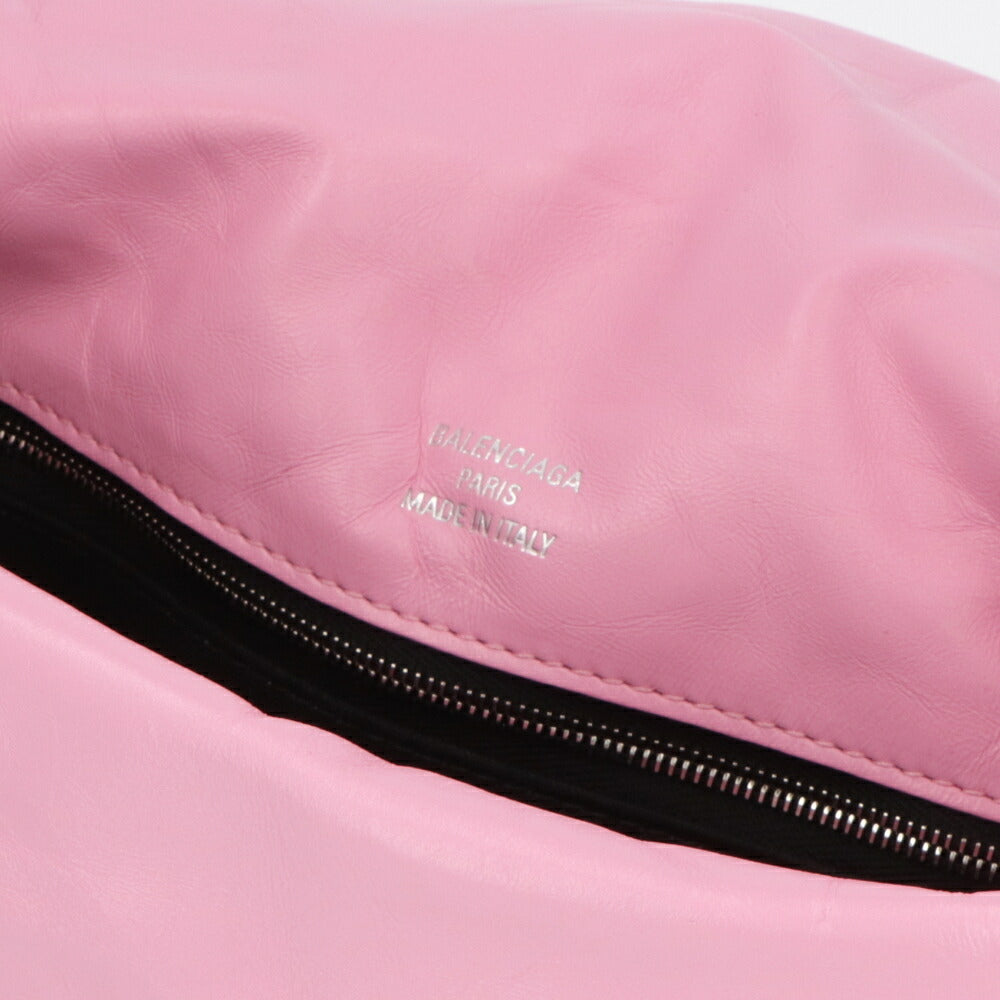 BALENCIAGA ショルダーバッグ Monaco Medium Sling Bag ピンク ロゴ 肩掛けバッグ 787896 2AA3Z 5820