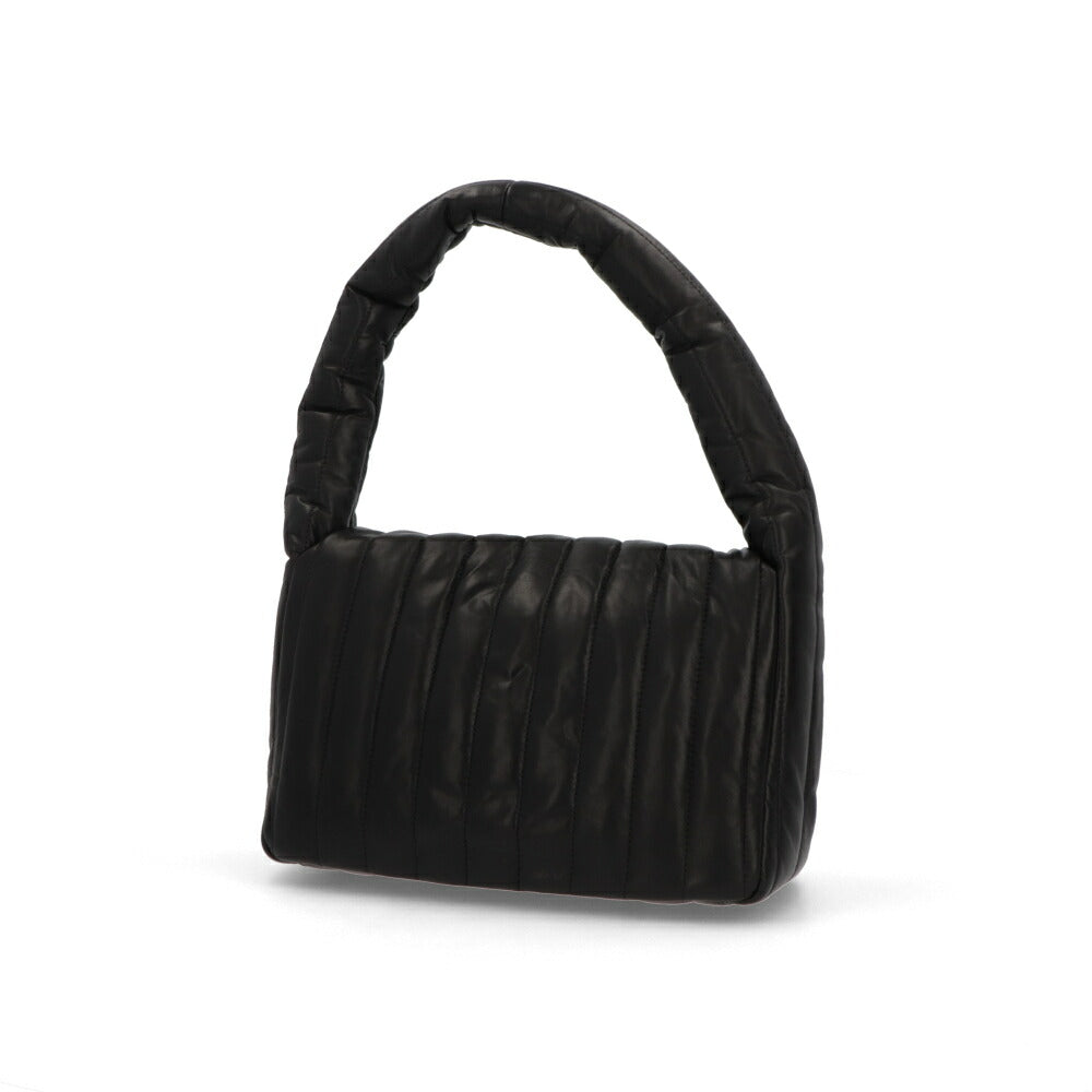 BALENCIAGA ショルダーバッグ Monaco Medium Sling Bag ブラック ロゴ 肩掛けバッグ 787896 2AA7Z 1000