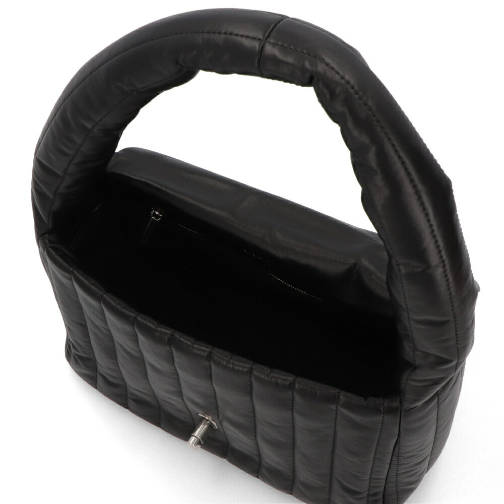 BALENCIAGA ショルダーバッグ Monaco Medium Sling Bag ブラック ロゴ 肩掛けバッグ 787896 2AA7Z 1000