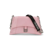 BALENCIAGA バレンシアガ レディース バッグ ショルダーバッグ ピンク レザー ダウンタウン クロスボディバッグ 689058 1I7BY