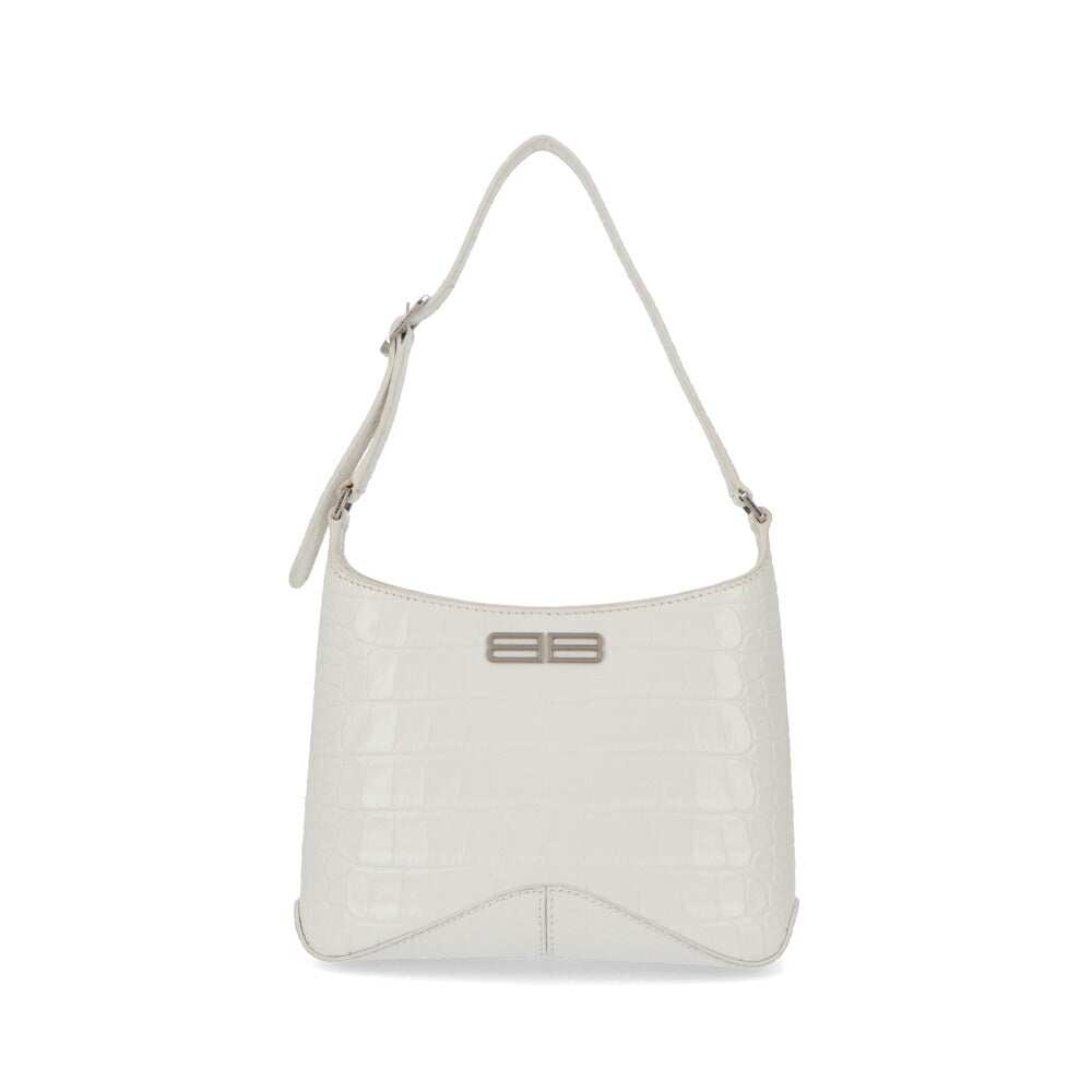 BALENCIAGA バレンシアガ レディース バッグ ショルダーバッグ ホワイト レザー XXバッグ クロスボディバッグ 695589 2108Y