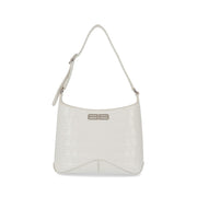 BALENCIAGA バレンシアガ レディース バッグ ショルダーバッグ ホワイト レザー XXバッグ クロスボディバッグ 695589 2108Y
