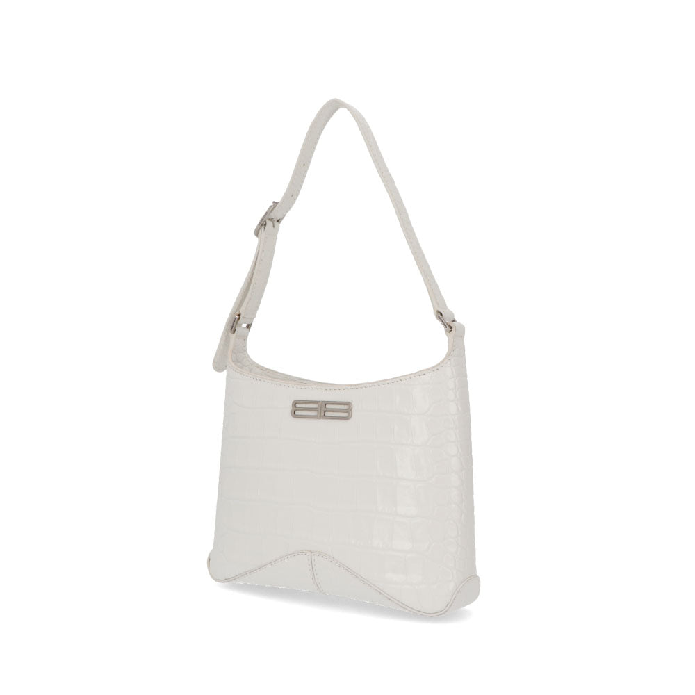 BALENCIAGA バレンシアガ レディース バッグ ショルダーバッグ ホワイト レザー XXバッグ クロスボディバッグ 695589 2108Y