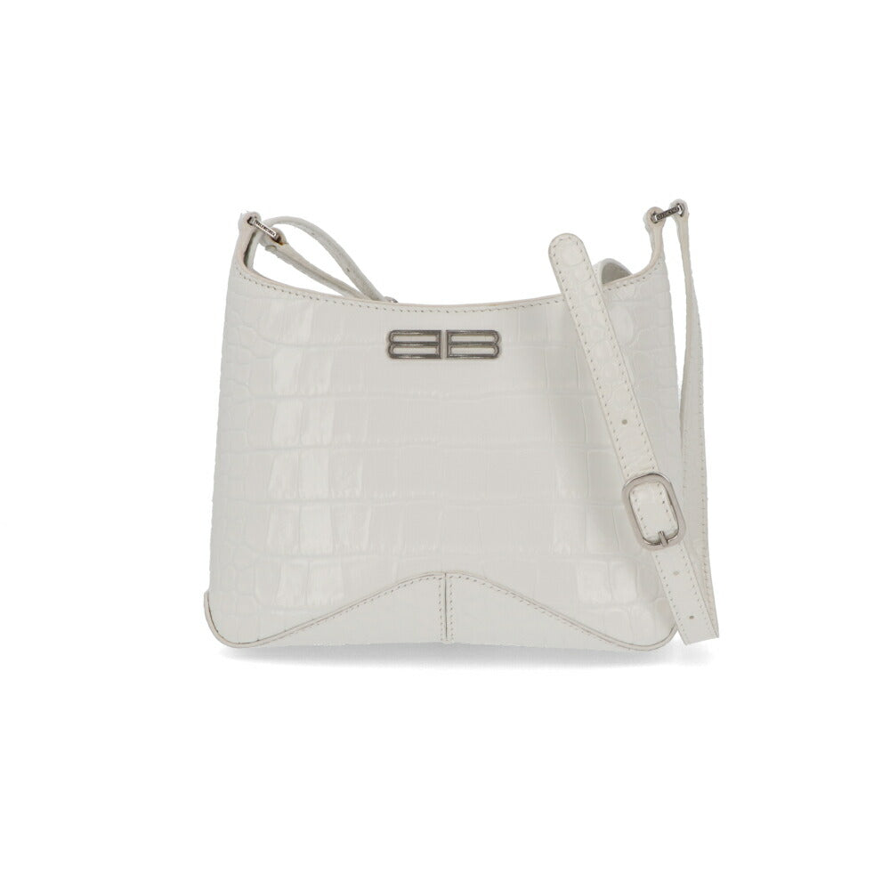 BALENCIAGA バレンシアガ レディース バッグ ショルダーバッグ ホワイト レザー XXバッグ クロスボディバッグ 695589 2108Y