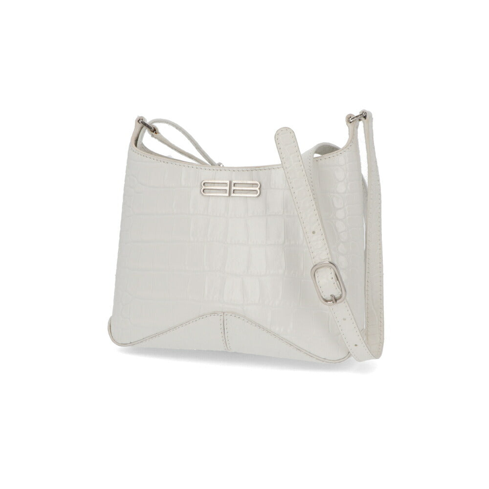 BALENCIAGA バレンシアガ レディース バッグ ショルダーバッグ ホワイト レザー XXバッグ クロスボディバッグ 695589 2108Y