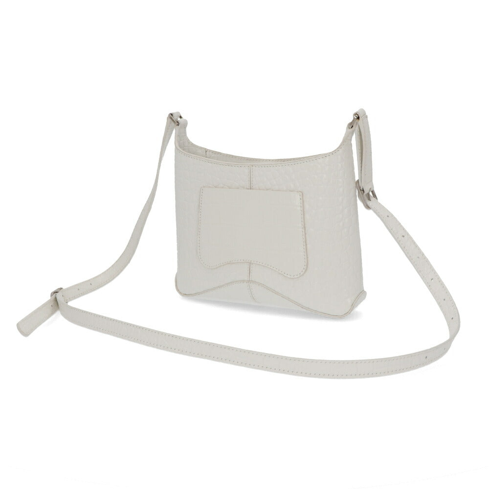 BALENCIAGA バレンシアガ レディース バッグ ショルダーバッグ ホワイト レザー XXバッグ クロスボディバッグ 695589 2108Y