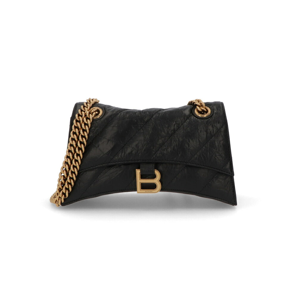 BALENCIAGA バレンシアガ レディース バッグ ショルダーバッグ ブラック カーフレザー チェーンバッグ 716351 210J1