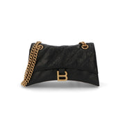 BALENCIAGA バレンシアガ レディース バッグ ショルダーバッグ ブラック カーフレザー チェーンバッグ 716351 210J1