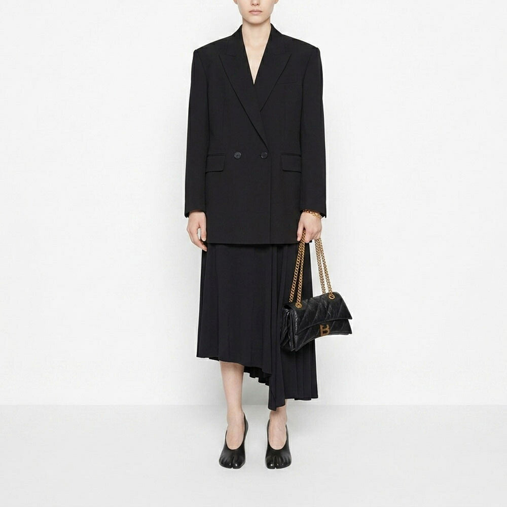 BALENCIAGA バレンシアガ レディース バッグ ショルダーバッグ ブラック カーフレザー チェーンバッグ 716351 210J1