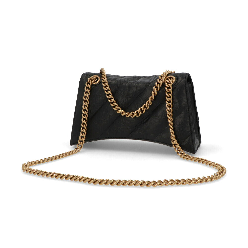 BALENCIAGA バレンシアガ レディース バッグ ショルダーバッグ ブラック カーフレザー チェーンバッグ 716351 210J1