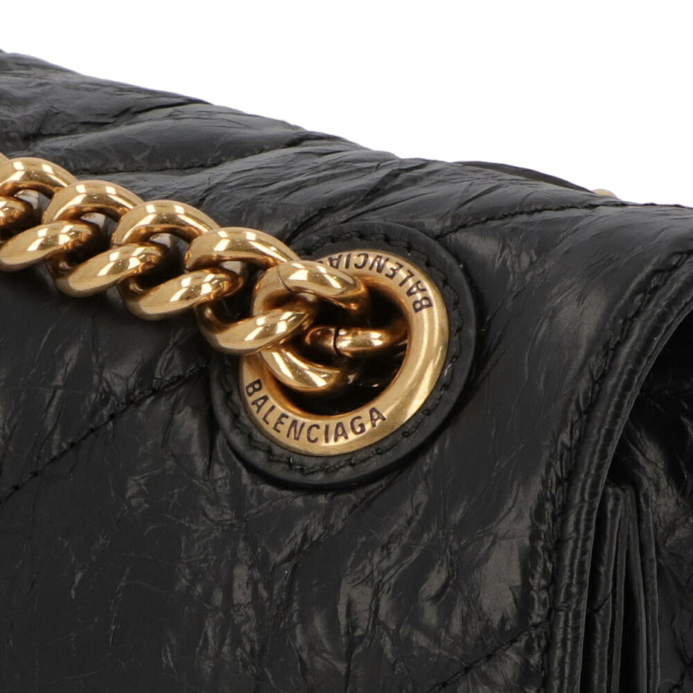 BALENCIAGA バレンシアガ レディース バッグ ショルダーバッグ ブラック カーフレザー チェーンバッグ 716351 210J1