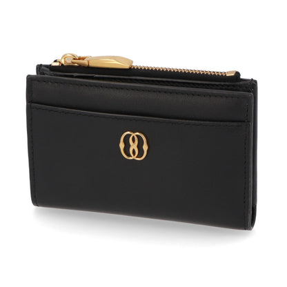 BALLY 二つ折り財布 EMBLEM COMPACT W ブラウン