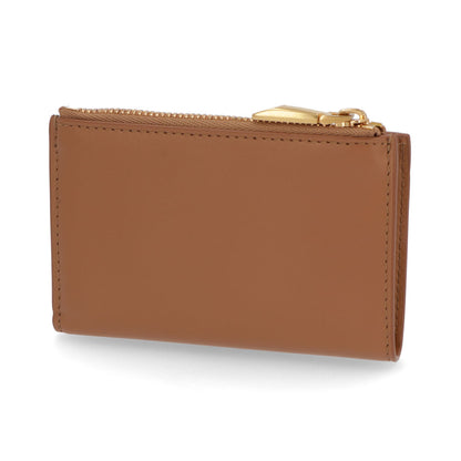 BALLY 二つ折り財布 EMBLEM COMPACT W ブラウン