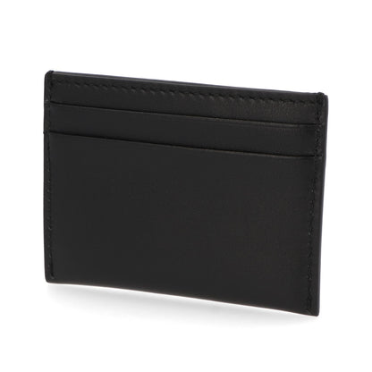 バリー BALLY 雑貨 カードケース レディース ブラック レザー ロゴ ゴールド金具 シンプル パスケース 定期入れ EMBLEM CCH/U901O