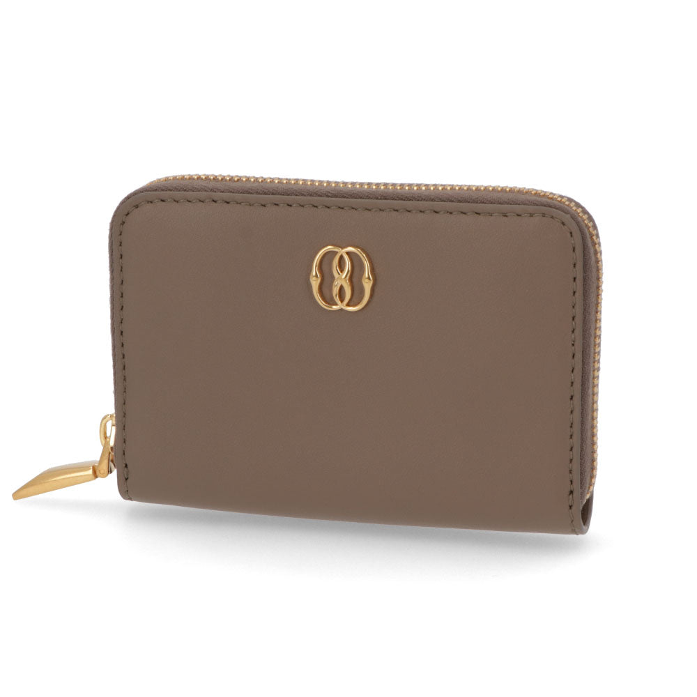BALLY EMBLEM COINPURSE ミニ財布 カーフレザー