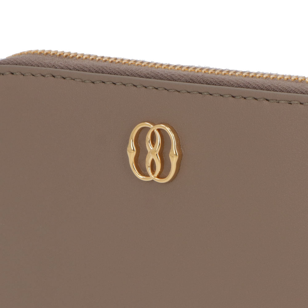 BALLY EMBLEM COINPURSE ミニ財布 カーフレザー