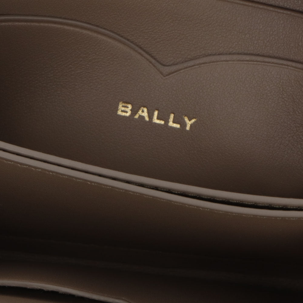 BALLY EMBLEM COINPURSE ミニ財布 カーフレザー