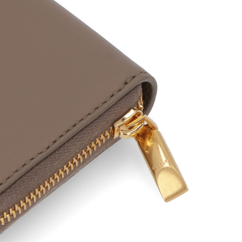 BALLY EMBLEM COINPURSE ミニ財布 カーフレザー